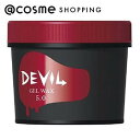 「ポイント10倍 5月5日」 ロレッタ デビル ジェルワックス 5.0 240g ヘアスタイリングジェル アットコスメ 正規品 ヘアケア