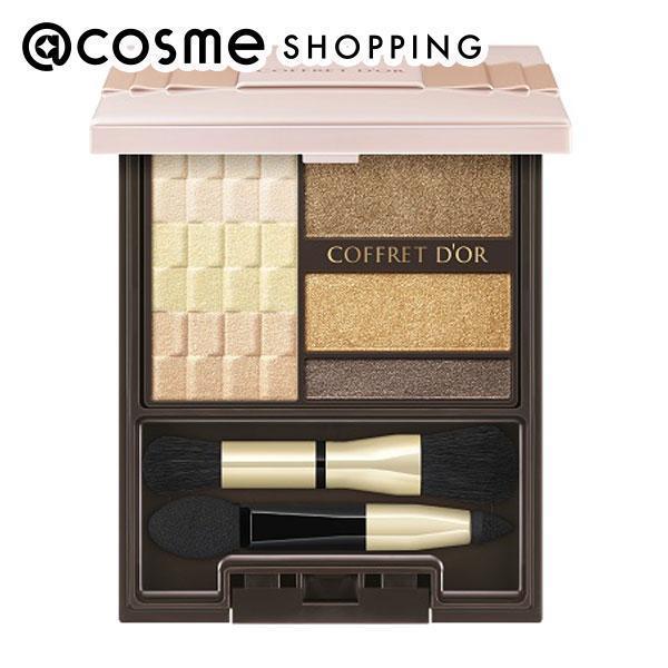 「ポイント10倍 12月15日」 コフレドール ヌーディインプレッションアイズ 02　ゴールドブラウン アイシャドウ アットコスメ 正規品aaのサムネイル