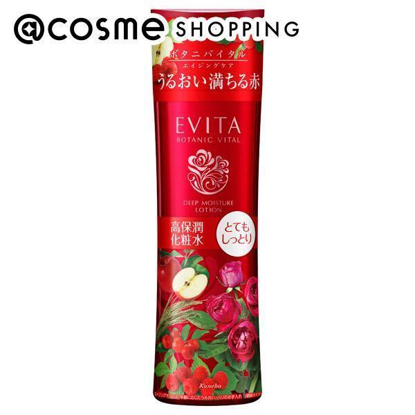 「ポイント10倍 6月20日」 エビータ ボタニバイタル　ディープモイスチャー　ローション II とてもしっとり/ナチュラルローズの香り 180ml 化粧水 アットコスメ 正規品のサムネイル