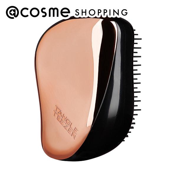 TANGLE TEEZER(タングル ティーザー) COMPACT Styler ピンクゴールド ヘアブラシ アットコスメ 正規品 ヘアケア