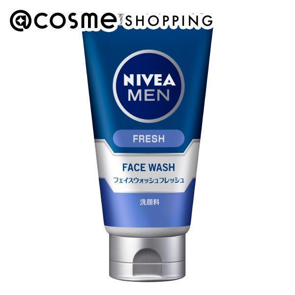 ニベアメン フェイスウォッシュフレッシュ 洗顔料 アットコスメ 正規品