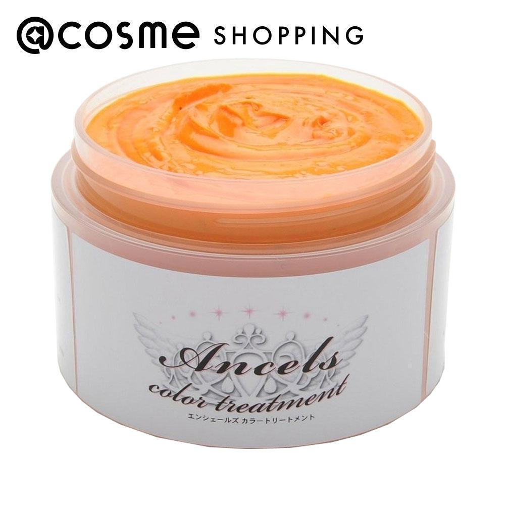 エンシェールズ ANCELS COLOR BUTTER マンゴーオレンジ 本体 ヘアカラートリートメ