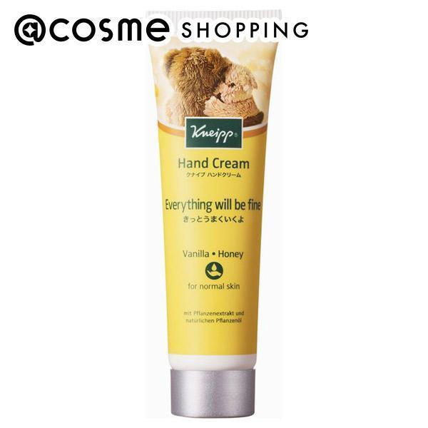 「ポイント10倍 5月20日」 KNEIPP(クナイプ) ハンドクリーム　バニラ＆ハニーの香り 20ml ハンドクリーム アットコスメ 正規品