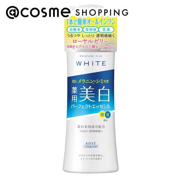 モイスチュアマイルドホワイト パーフェクトエッセンス 本体 230ml オールインワン化粧品 アットコスメ 正規品 _24May