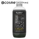「ポイント10倍 6月1日」 アンナドンナ エブリ カラーシャンプー ブラック 300ml アットコスメ 正規品 ヘアケア(4)