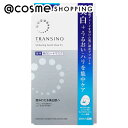 「ポイント10倍 9月4~6日」トランシーノ 薬用ホワイトニングフェイシャルマスクEX 本体 20mL×4枚 アットコスメ