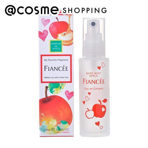 フィアンセ ボディミスト　恋りんごの香り 50ml フレグランスミスト アットコスメ 正規品のサムネイル