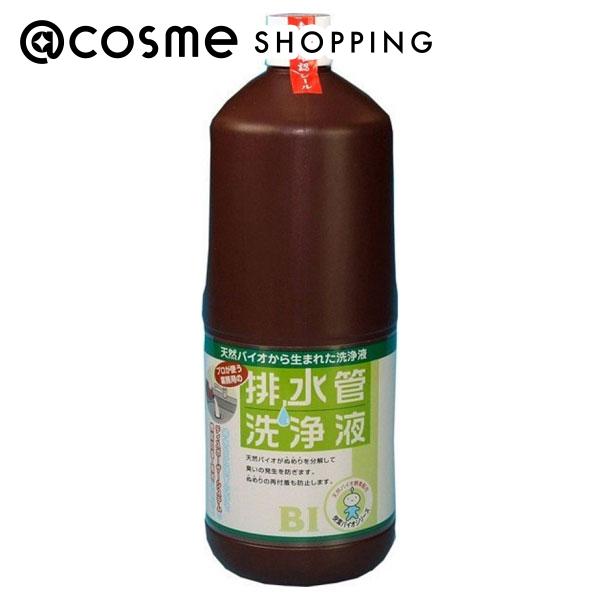 「ポイント10倍 6月1日」 スリーケー 快潔バイオ　排水管洗浄液 1800ml 洗剤 アットコスメ 正規品