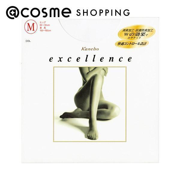 「ポイント10倍 5月10日〜11日」 excellence(エクセレンス) excellence DCY ピュアベージュ Mサイズ 1枚入り レッグウェア アットコスメ 正規品