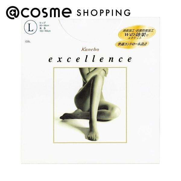 「ポイント10倍 6月4日20:00〜6日23:59」 excellence(エクセレンス) excellence DCY ヌーディベージュ Lサイズ・1枚入り レッグウェア アットコスメ 正規品