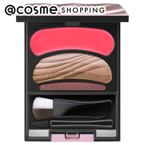 「ポイント10倍 4月1日」 オーブ ブラシひと塗りシャドウN 15　レッド系 本体 4.5g アイシャドウ 【送料無料】 アットコスメ 正規品aaのサムネイル