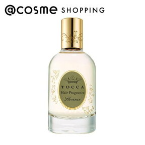 「ポイント10倍 4月25日」 TOCCA（トッカ） ヘアフレグランスミスト(フローレンスの香り) 50ml ヘアフレグランス 【送料無料】 アットコスメ 正規品 ヘアケア