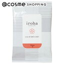 「ポイント10倍 4月20日」 iroha INTIMATE CARE iroha INTIMATE SHEET 本体/オリエンタルハーブの香り 10枚 ボディ用デオドラント 制汗剤 アットコスメ 正規品