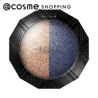 ヴィセ リシェ ダブルヴェール アイズ 【BL-4】 ネイビーブロンズ系 本体/軽い付け心地/無香料 3.3g アイシャドウ アットコスメ 正規品