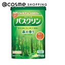 「ポイント10倍 7月1日」 バスクリン バスクリン 森の香り 本体/森の香り 600g 入浴剤 アットコスメ 正規品