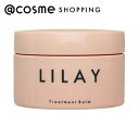 「ポイント10倍 5月1日」 LILAY(リレイ) LILAY Treatment Balm 40g ヘアスタイリングワックス アットコスメ