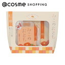 「ポイント10倍 5月5日」 おくりもの商店街 みこのおとも 紙せっけんとあぶらとり紙セット 椿 各30枚 アットコスメ