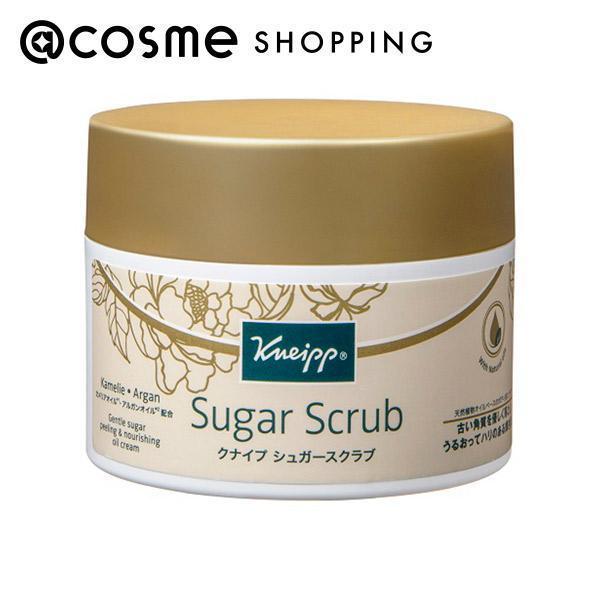 「ポイント10倍 5月20日」 KNEIPP(クナイプ) クナイプ シュガースクラブ カメリア＆アルガン 本体 200ml ボディスクラブ アットコスメ 正規品