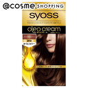 「ポイント10倍 5月1日」 syoss(サイオス) オレオクリーム ヘアカラー 3RB ローズブラウン 本体 50g+50g 白髪染め アットコスメ 正規品 ヘアケア