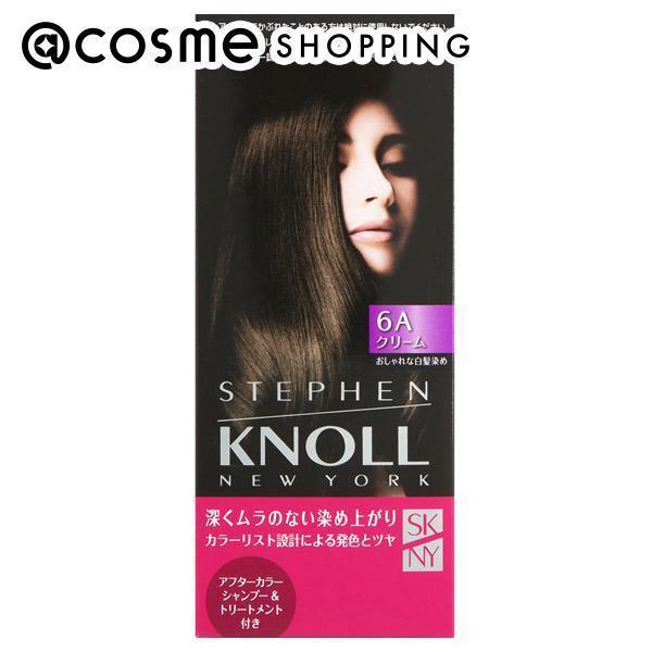 スティーブンノル カラークチュール クリームヘアカラー アイスブラウン 本体/しっかり密着/フルーティフローラル 1セット 白髪染め アットコスメ 正規品 ヘアケア