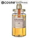 「ポイント10倍 4月25日」 &honey（アンドハニー） ディープモイスト シャンプー1.0 ピオニーハニー 440ml シャンプー アットコスメ 正規品 ヘアケア