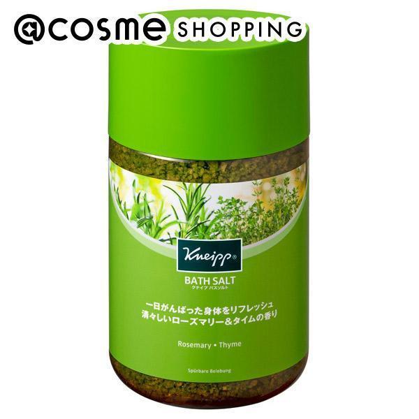 「ポイント10倍 5月15日」 KNEIPP(クナイプ) バスソルト ローズマリー＆タイムの香り 本体 850g 入浴剤 アットコスメ 正規品