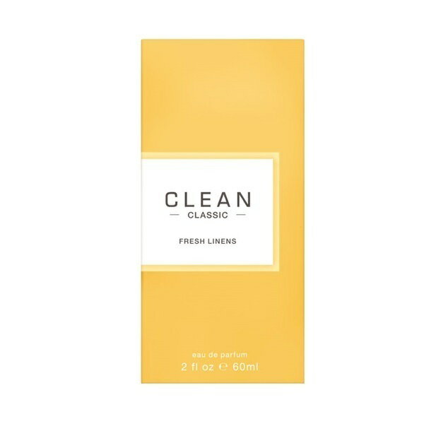 CLEAN （クリーン） クラシック フレッシュリネン オードパルファム 本体 60ml 香水 【送料無料】 アットコスメ 正規品