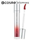 「ポイント10倍 7月5日」 MISSHA(ミシャ) ウォーターボリューム ティント RD02 4.8ml 口紅・リップグロス アットコスメ 正規品