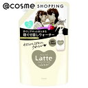 マー&ミー ラッテ マー&ミー ウォーター 詰替え/やさしく包みこむアップル&ピオニーの香り 450ml(詰替用) ヘアスタイリングヘアミスト アットコスメ 正規品 ヘアケア