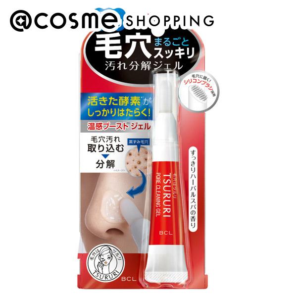 「ポイント10倍 5月15日」 ツルリ 毛穴汚れ分解ジェル すっきり爽やかなハーバルスパの香り 15g 洗顔料 アットコスメ 正規品