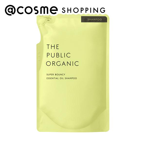 「ポイント10倍 5月10日〜11日」 THE PUBLIC ORGANIC スーパーバウンシー DM シャンプー 詰替え 400ml シャンプー アットコスメ 正規品 ヘアケア