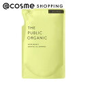 「ポイント10倍 4月25日」 THE PUBLIC ORGANIC スーパーバウンシー DM シャンプー 詰替え 400ml シャンプー アットコスメ 正規品 ヘアケア