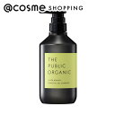 「ポイント10倍 4月20日」 THE PUBLIC ORGANIC スーパーバウンシー DM シャンプー 本体 480ml シャンプー アットコスメ 正規品 ヘアケア