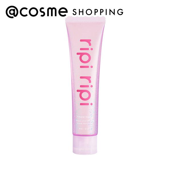 「ポイント10倍 7月15日」 ripi ripi リピリピ ヘアグロス フローラルブーケの香り 63g ヘアスタイリングジェル アットコスメ 正規品 ヘアケアのサムネイル