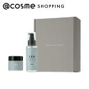 「ポイント10倍 12月10日」 NANACOSTAR LEA メイクバーム&ヘアオイル ギフトボックスセット 本体/さらさら・保湿/オレンジベルガモット 45g+100ml トリートメントヘアオイル 【送料無料】 アットコスメ