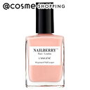 「ポイント10倍 3月4日20:00〜6日23:59」 NAILBERRY ネイルポリッシュ A TOUCH OF POWDER 15ml マニキュア アットコスメ