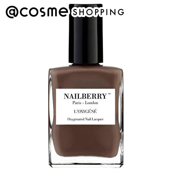 「ポイント10倍 5月20日」 NAILBERRY ネイルポリッシュ TAUPE LA 15ml マニキュア アットコスメ