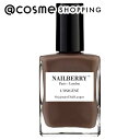 「ポイント10倍 3月4日20:00〜6日23:59」 NAILBERRY ネイルポリッシュ TAUPE LA 15ml マニキュア アットコスメ