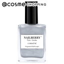 ポイント10倍 5月1日 NAILBERRY ネイルポリッシュ SILVER LINING 15ml マニキュア アットコスメ