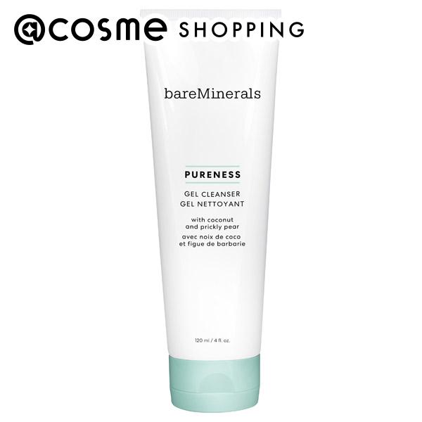 「 ポイント20倍 4月10日〜11日 」 ベアミネラル ピュアネス ジェル クレンザー 本体/やさしくすっきり/無香料 120mL 洗顔料 アットコスメ 正規品 _23Aprのサムネイル