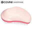 TANGLE TEEZER(タングル ティーザー) ザ・オリジナル ソフト＆ダメージ ミルキーローズ ヘアブラシ アットコスメ 正規品 ヘアケア