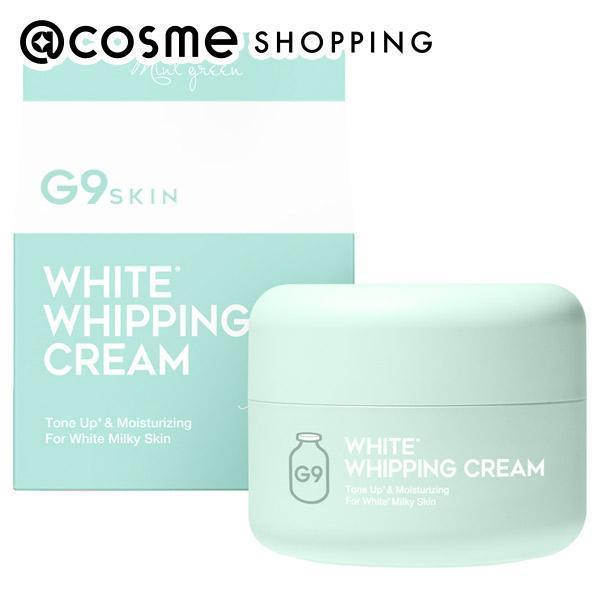 G9 SKIN WHITE WHIPPING CREAM #MINT GREEN 本体 