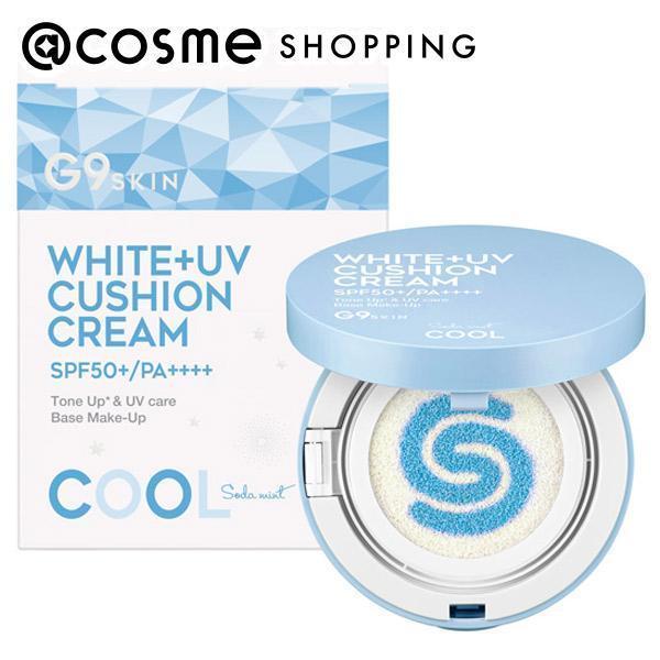 G9 SKIN WHITE +UV CUSHION CREAM #COOL 本体 15g