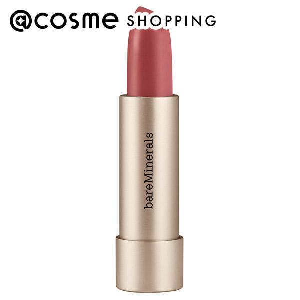 「ポイント15倍　8月25日」ベアミネラル ミネラリスト イドラ スムージング リップスティック メモリー（ソフト ローズ） 本体/リッチな発色となめらかな塗り心地/天然香料 3.6g 口紅・リップグロス アットコスメ_24Augのサムネイル