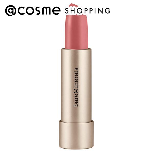 「ポイント10倍 9月20日」ベアミネラル ミネラリスト イドラ スムージング リップスティック グレイス（ヌード ピンク） 本体/リッチな発色となめらかな塗り心地/天然香料 3.6g 口紅・リップグロス アットコスメのサムネイル