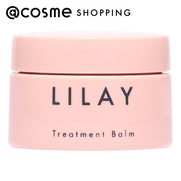 「ポイント10倍 5月15日」 LILAY(リレイ) LILAY Treatment Balm mini 11g ヘアスタイリングワックス アットコスメ 1