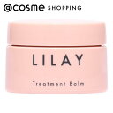 「ポイント10倍 5月1日」 LILAY(リレイ) LILAY Treatment Balm mini 11g ヘアスタイリングワックス アットコスメ