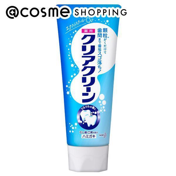 クリアクリーン クリアクリーン (薬用ハミガキ) 本体/エクストラクール 120g 歯磨き粉 アット