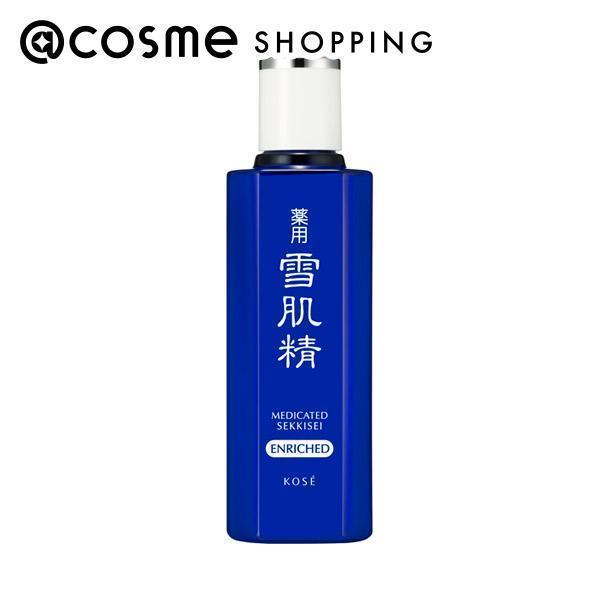 「ポイント15倍 5月15日」 雪肌精 薬用 雪肌精 エンリッチ 本体 200mL 化粧水 【送料無料】 アットコスメ 正規品 _24May