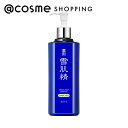雪肌精 薬用 雪肌精 エンリッチ 本体 500mL 化粧水 【送料無料】 アットコスメ _25aug